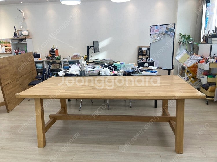 한샘 그로브 2000 테이블 팝니다.--0