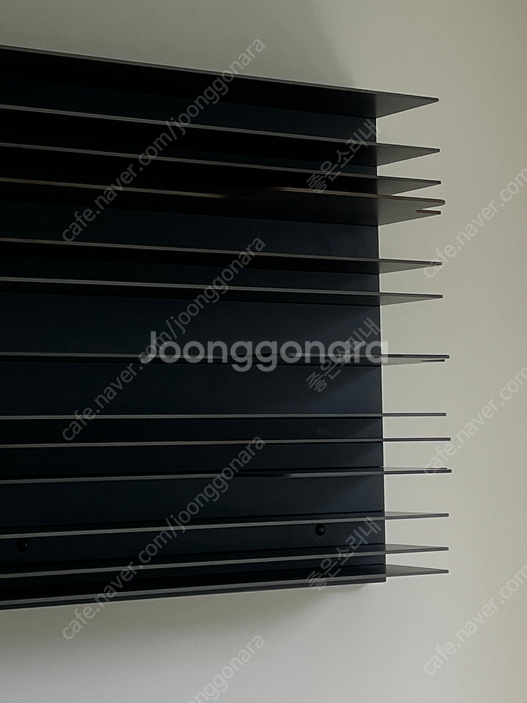 hpix 스펙트럼 페이퍼백 월시스템 책장 블랙 60cm...--1