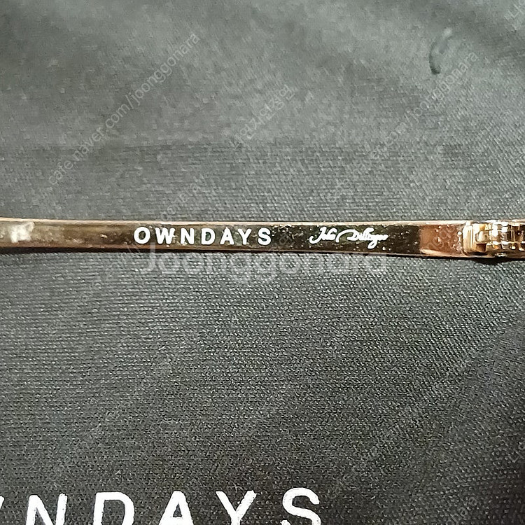OWNDAYS X 존딜린저 안경테 JD2017-T C1--5
