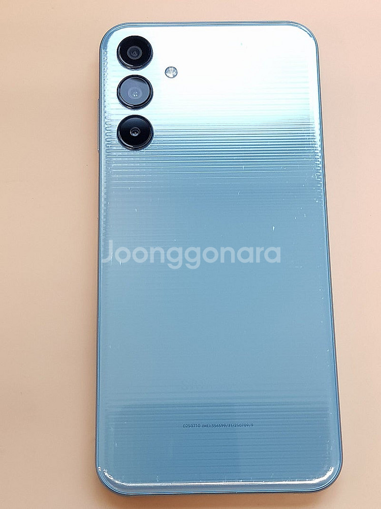 갤럭시와이드7 128G 블루(A156) 무잔상 12만원--1