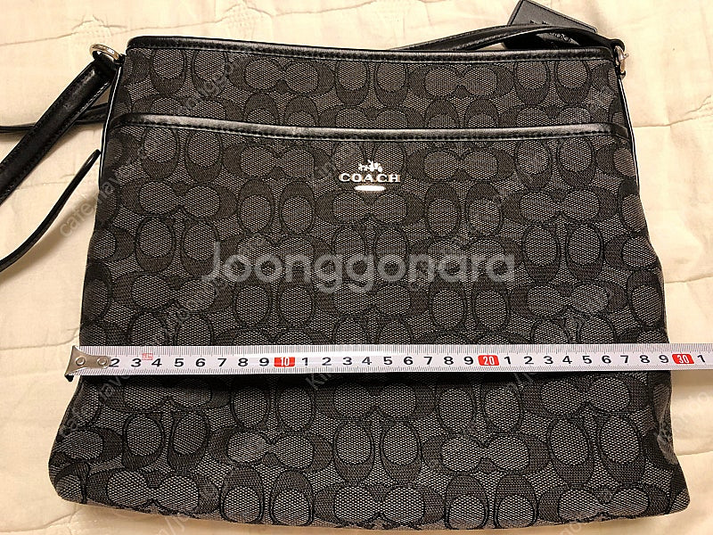 (제주도) [COACH] 코치 시그니쳐 파일백 크로스백...--6