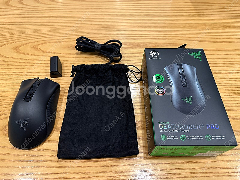 레이저 데스애더 V2 Pro 판매합니다--0