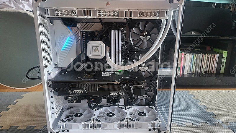 5950X, 3080TI 케세어셋팅 최상급PC판매합니다--0