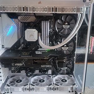 5950X, 3080TI 케세어셋팅 최상급PC판매합니다
