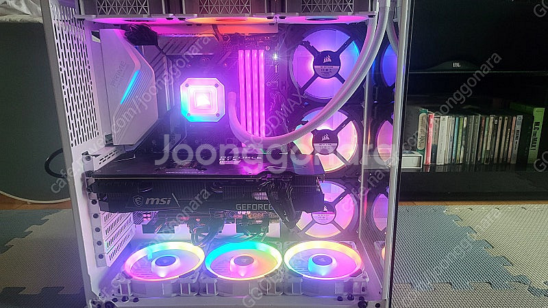 5950X, 3080TI 케세어셋팅 최상급PC판매합니다--2