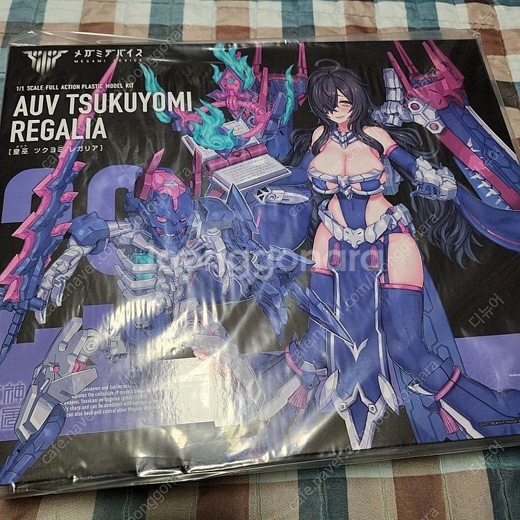 코토부키야 메가미디바이스 황무 츠쿠요미 레갈리아 프레임암즈걸 프암걸 드루거/드루가 I 캣아머Ver. 미개봉--1