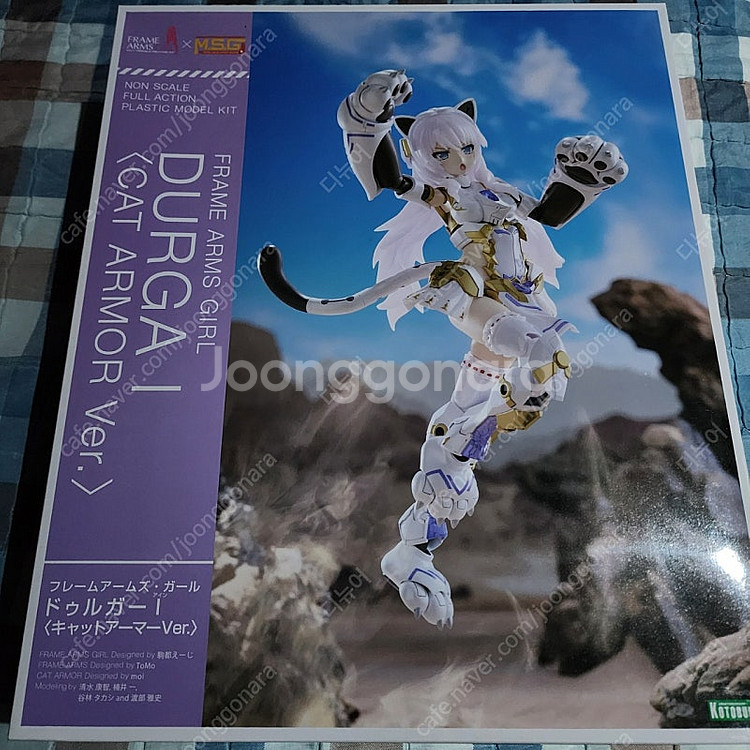 코토부키야 메가미디바이스 황무 츠쿠요미 레갈리아 프레임암즈걸 프암걸 드루거/드루가 I 캣아머Ver. 미개봉--0