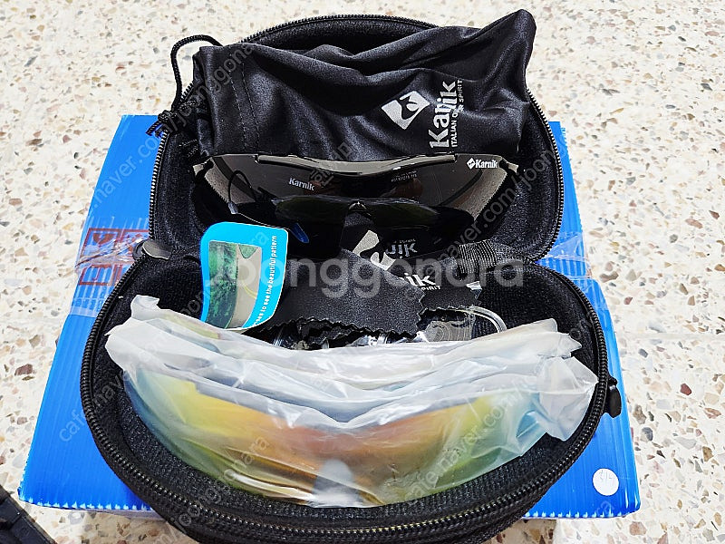 카르닉 고글, 자전거 펌프, 멀티 6각 렌치 세트 판매...--1