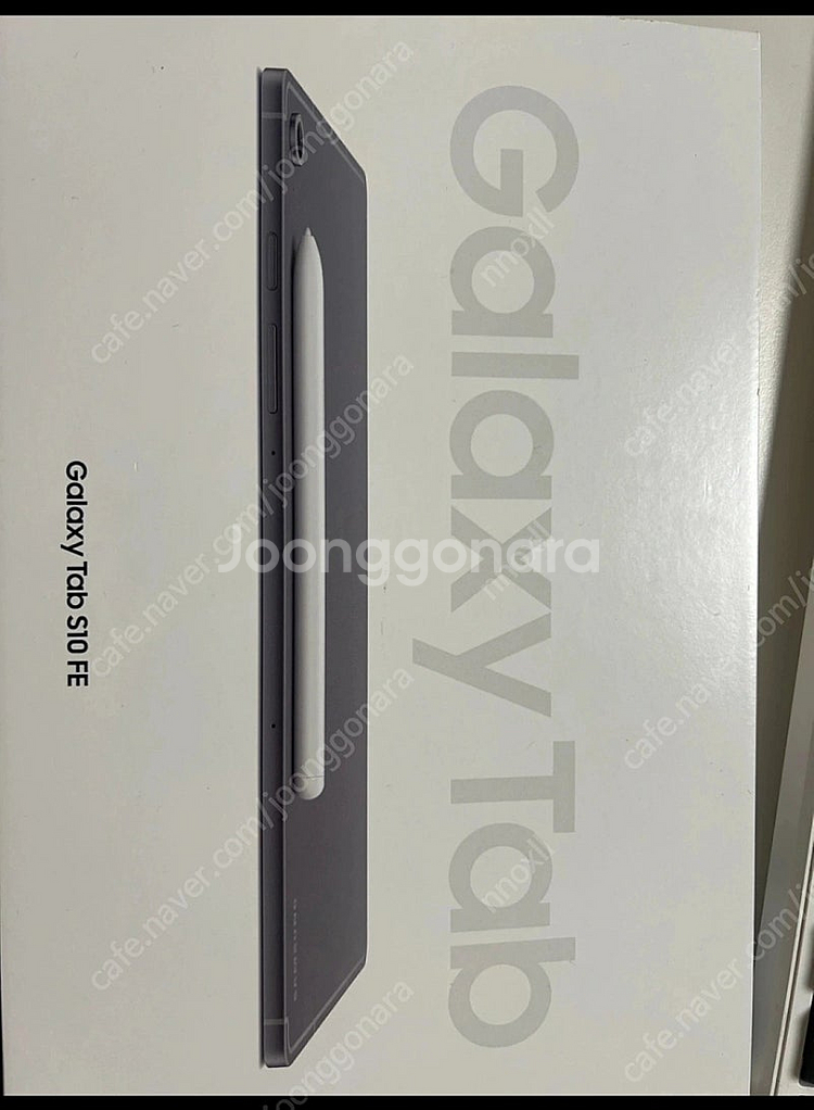 갤럭시탭S10 FE 와이파이 256G 신품급 /--0