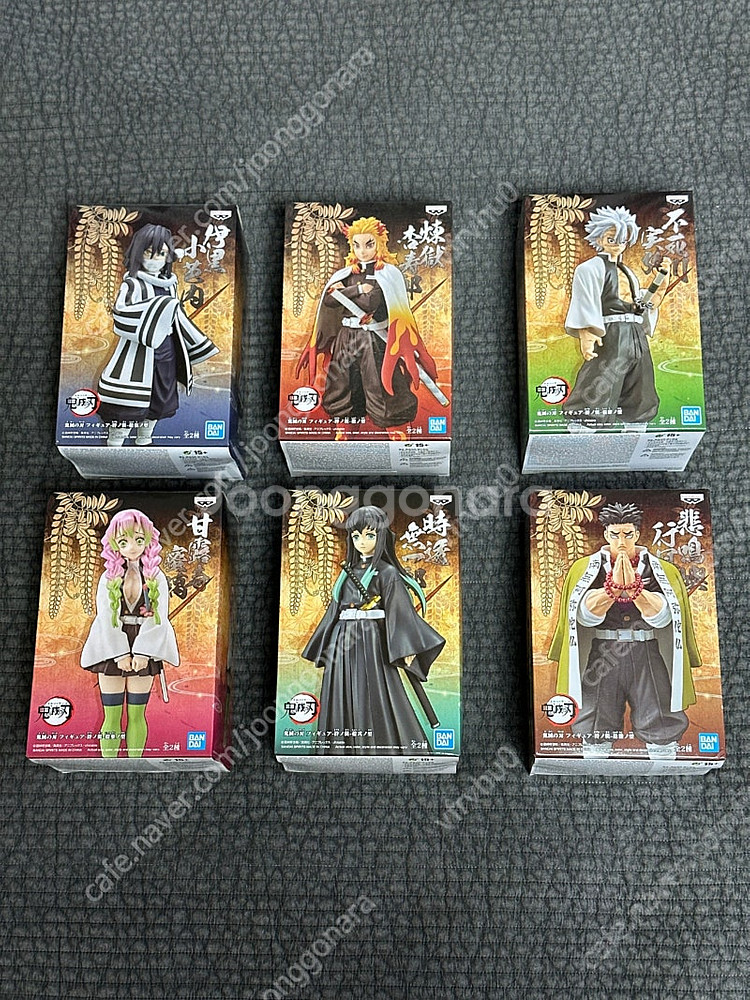 귀멸의칼날 피규어 반프레스토 정품 미개봉 새제품--0