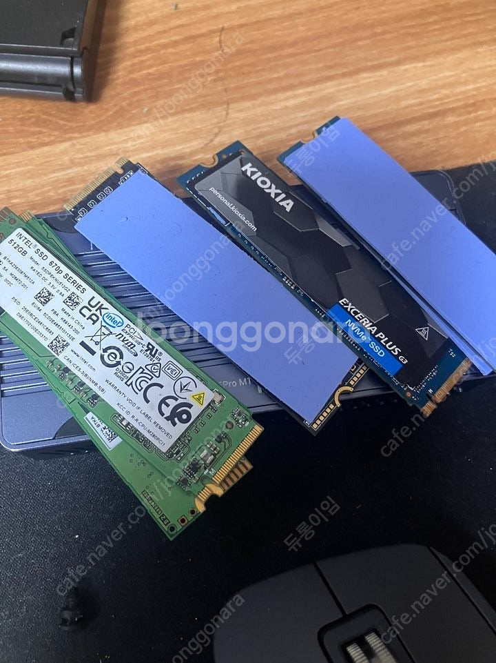 각종 NVMe SSD 판매합니다--0