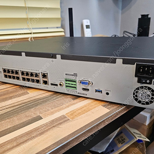 4K 16채널 POE NVR (한화 XRN-1610S)