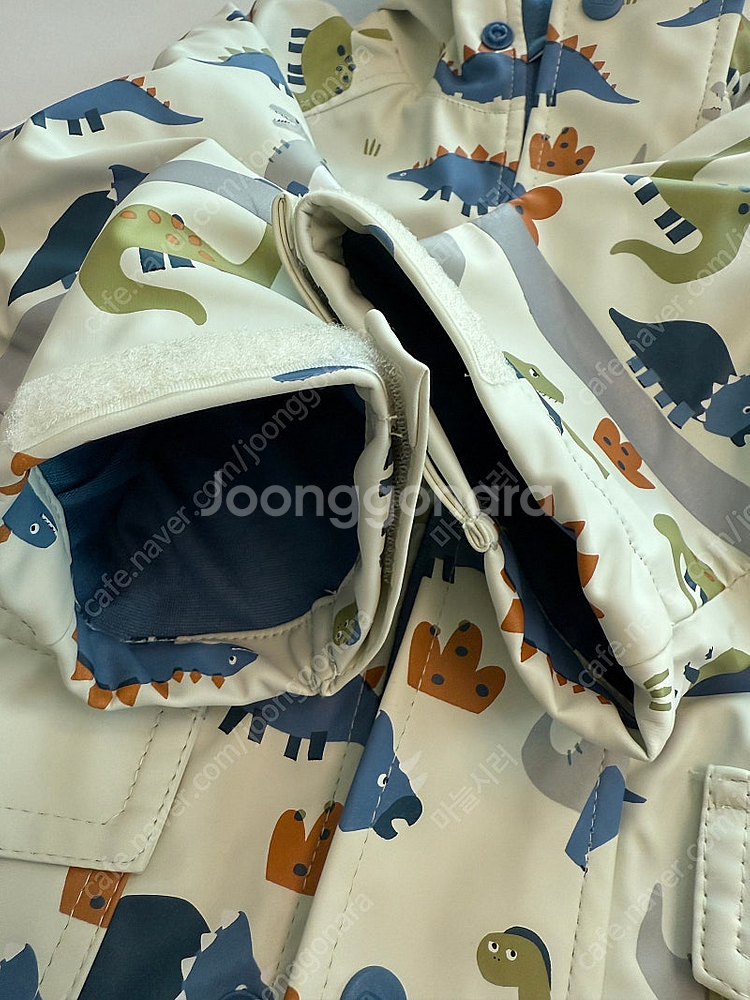 새상품) 해즈 남아 우비 s사이즈(100-110)--5