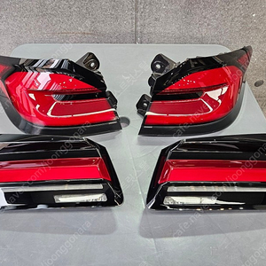 BMW5 G30 LCI 테일램프 정품이고 중고입니다.