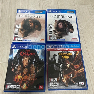 ps4 데빌인미 하우스오브애쉬 더쿼리 세컨드선 팝니다