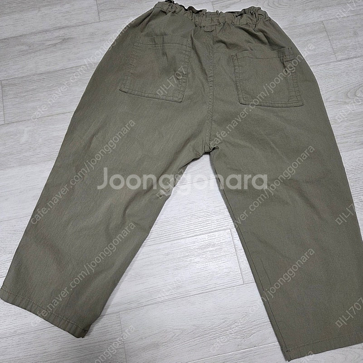 리미떼두두 8부바지 XL 3개일괄--4