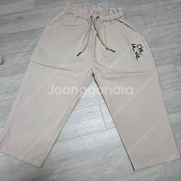 리미떼두두 8부바지 XL 3개일괄--5