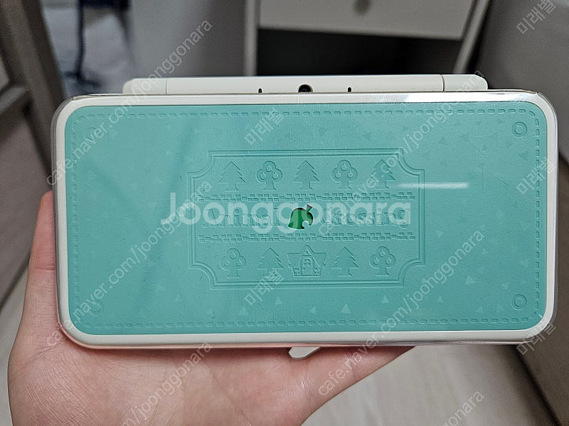 닌텐도 new 2ds xl 튀동숲 에디션--1