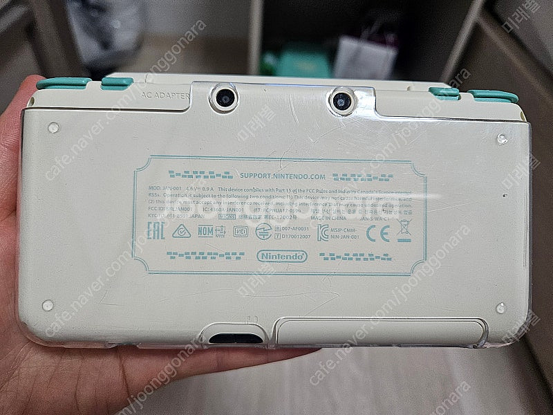 닌텐도 new 2ds xl 튀동숲 에디션--2