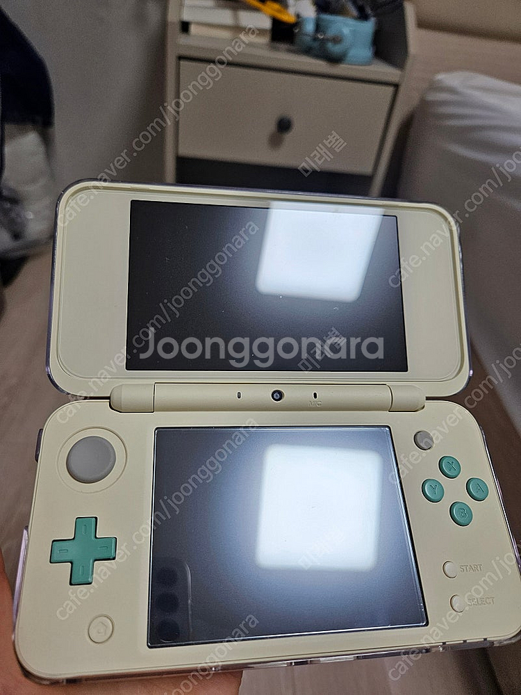 닌텐도 new 2ds xl 튀동숲 에디션--3