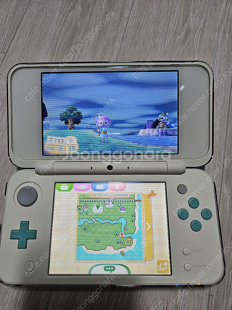 닌텐도 new 2ds xl 튀동숲 에디션--4