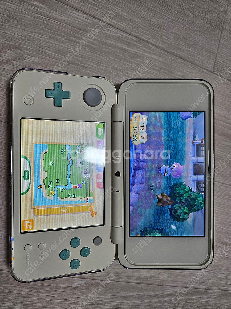닌텐도 new 2ds xl 튀동숲 에디션--5