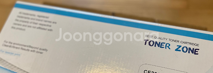 [팝니다] HP ce285a 잉크 레이저 프린터 프린트...--2