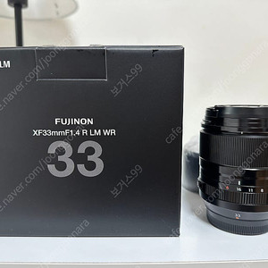 후지 xf33mm f1.4 R LM WR