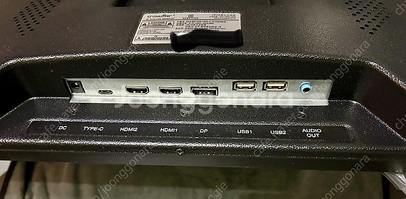 크로스오버 32인치 무결점 4K 깨끗한 중고--1