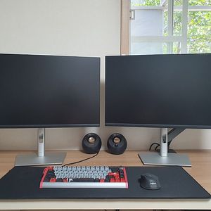 DELL P2722HE USB-C 허브/피벗 27인치 모니터 S급 (26년 11월보증)