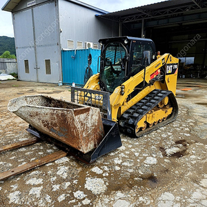 캐타필라 74마력 스키로더 CAT 279D 2018년 1800시간 판매합니다