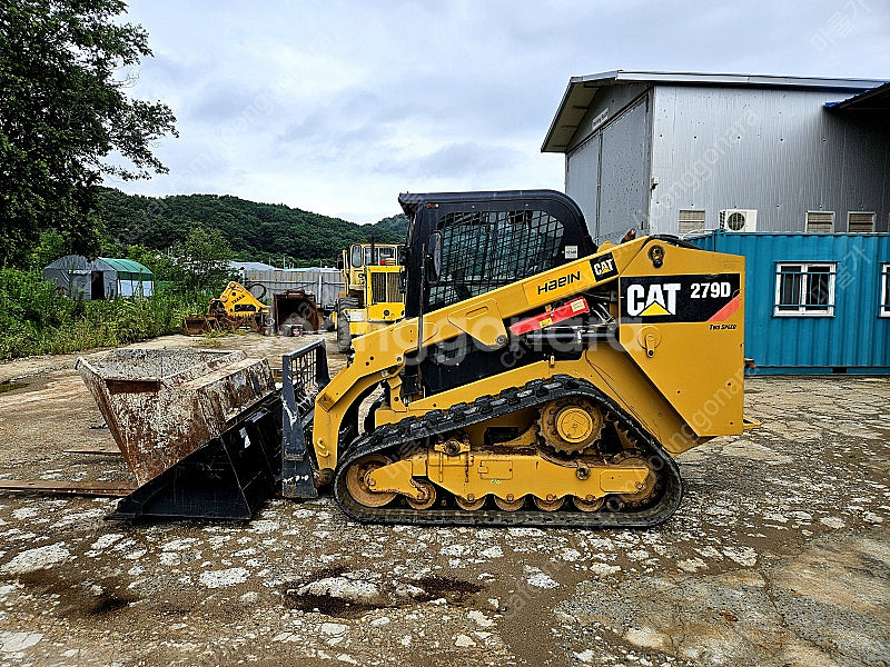 캐타필라 74마력 스키로더 CAT 279D 2018년 ...--1