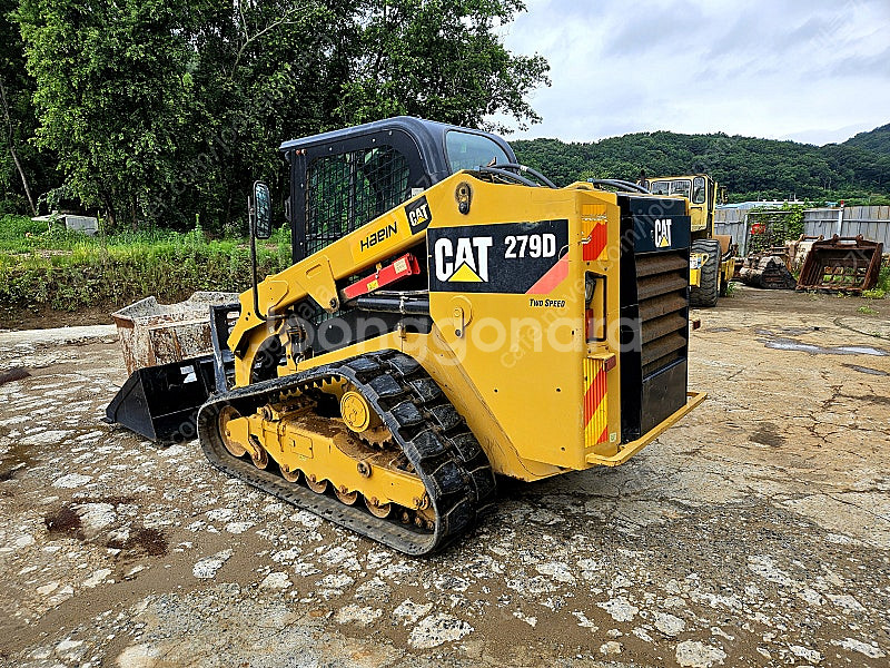 캐타필라 74마력 스키로더 CAT 279D 2018년 ...--2