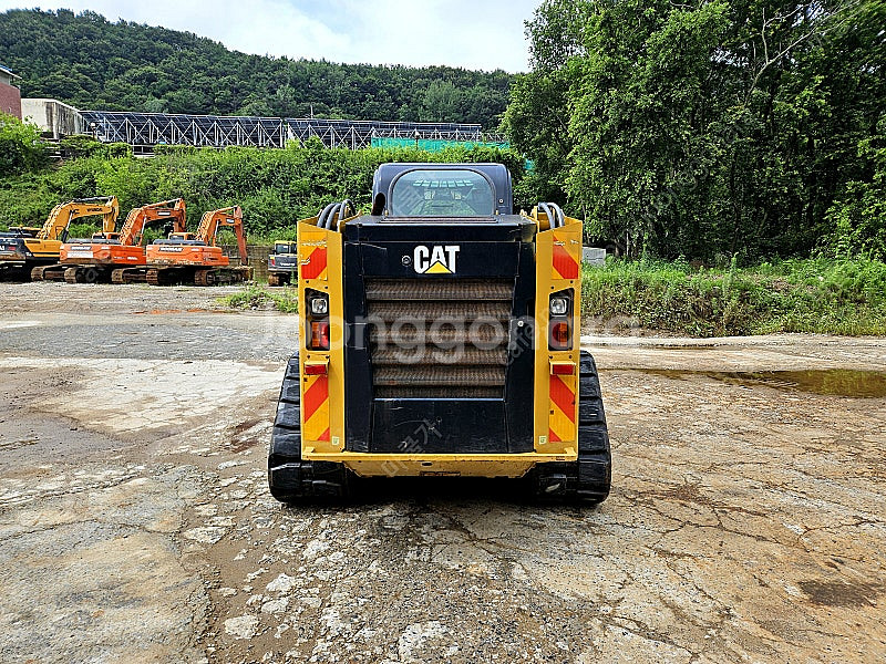 캐타필라 74마력 스키로더 CAT 279D 2018년 ...--3