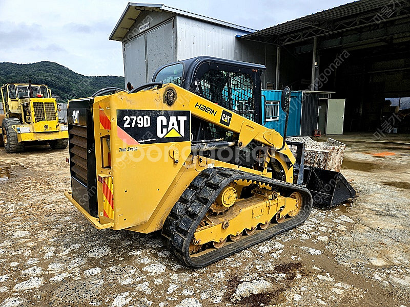캐타필라 74마력 스키로더 CAT 279D 2018년 ...--4