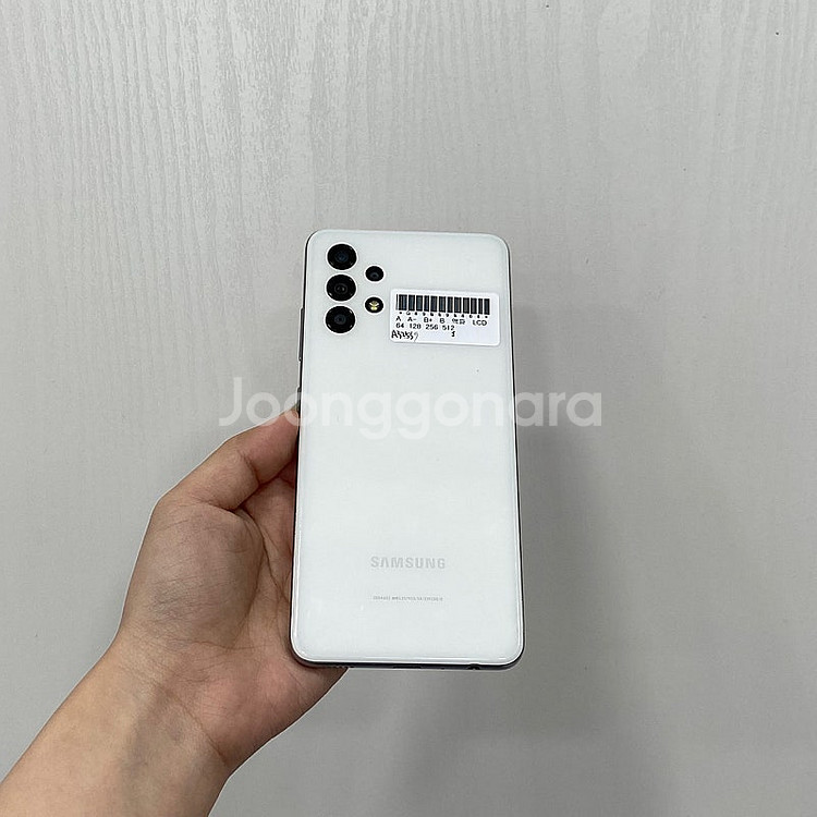 90668 갤럭시A32 화이트 64GB 부산 중고폰 팝...--3