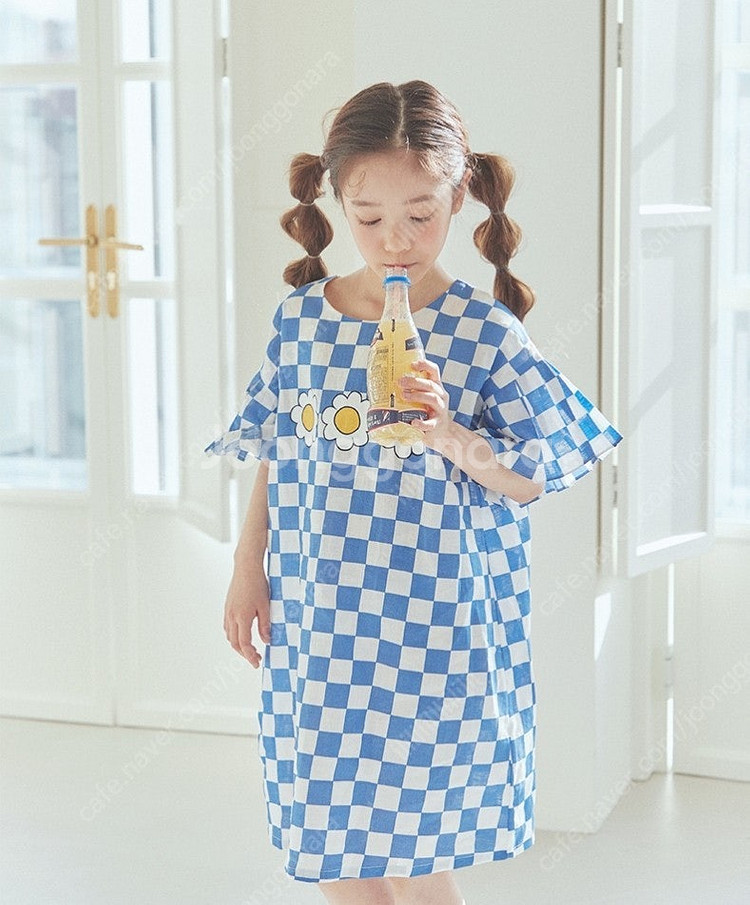 로아앤제인 (린넨)푸켓 원피스(145)--1