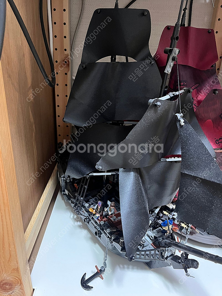 [부산][중국레고]해적 검은 해적와 앤 여왕의복수 배2...--1