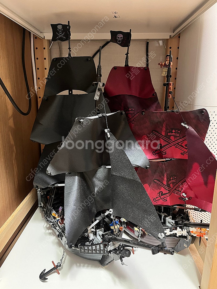 [부산][중국레고]해적 검은 해적와 앤 여왕의복수 배2...--2