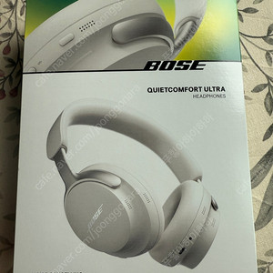 보스 QC 울트라 스모크 화이트 미개봉