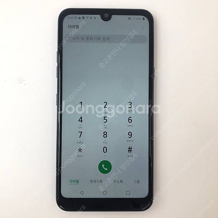 (양산중고폰) 03053 LG X6 (X625) 블랙 ...--3