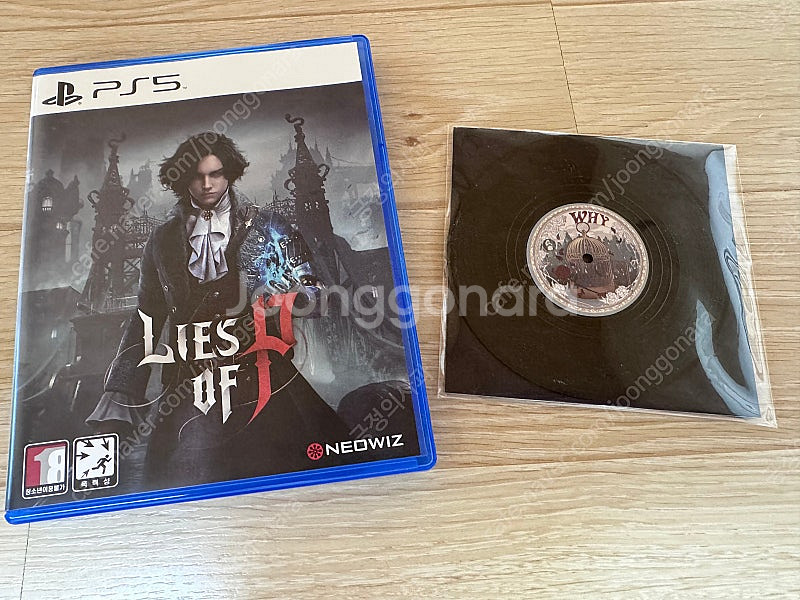 ps5 p의 거짓 특전/코드 포함--0
