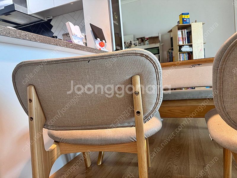 한셈 포레 4인용 식탁 (단종되어 안나와요 )--3