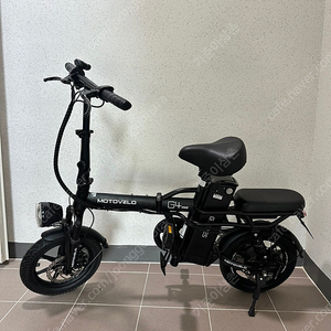 모토벨로 G4 프로 DUAL 500W 48V 10Ah 전기자전거