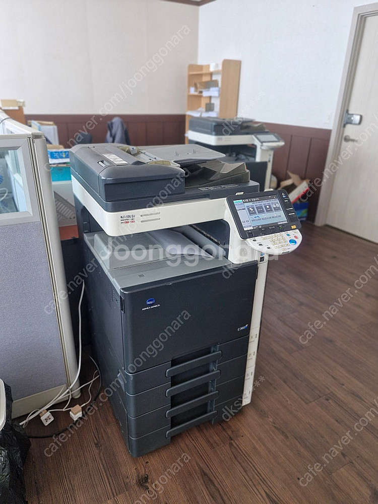 신도리코 D400 A3컬러 복사기 프린터 복합기 판매합...--2