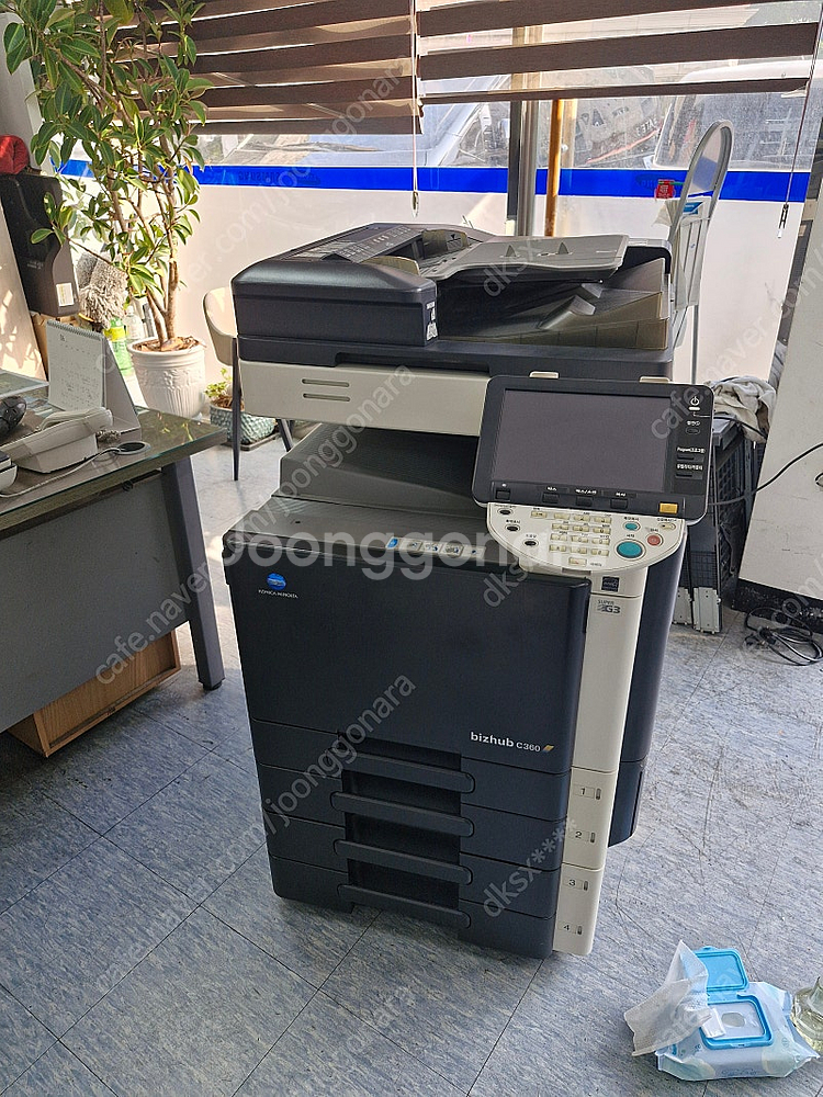 신도리코 D400 A3컬러 복사기 프린터 복합기 판매합...--3