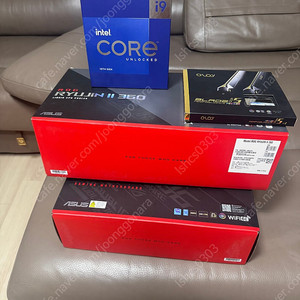 i9-13900K / z790 hore 마더보드 / OLOy DDR5-5600 x2 세트팔아요