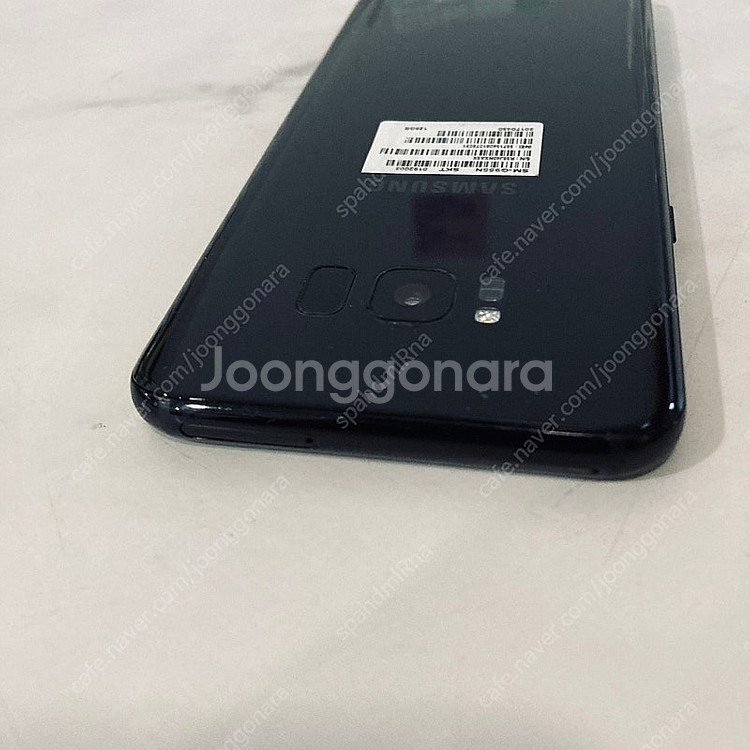갤럭시 S8플러스+ 블랙 128기가 무잔상S급 8만5천...--3