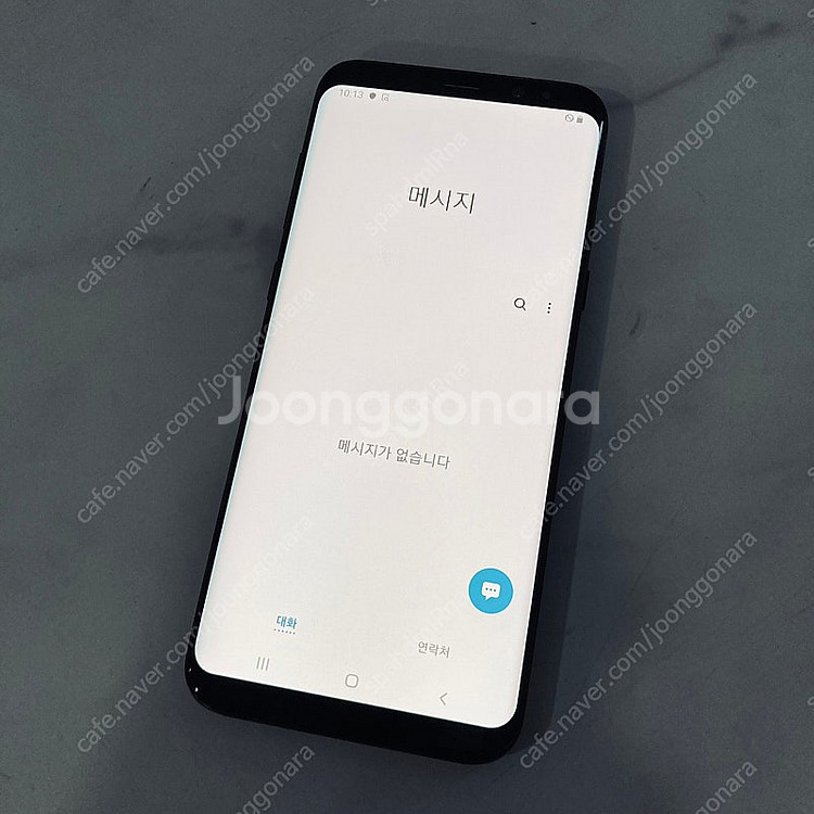 갤럭시 S8플러스+ 블랙 128기가 무잔상S급 8만5천...--5