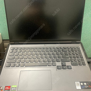 Legion 5 Pro 16ACH6H 노트북 팝니다. RTX 3070